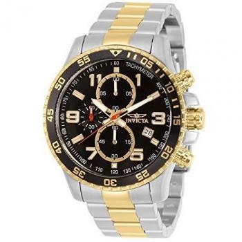 Chronographe Invicta 14876 pour Hommes, boîtier inox doré