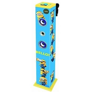 Tour de son Bluetooth à LED avec micro et fonction voix – Lexibook