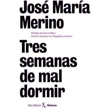 Tres semanas de mal dormir.