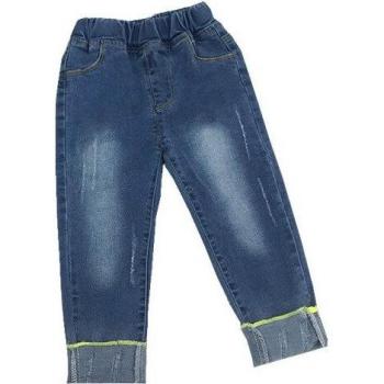 Pantalon denim simple pour bébés