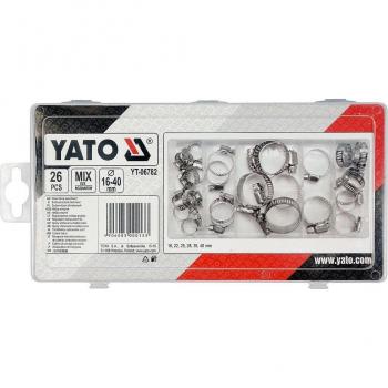 Yato YT-06782 morsetto di serraggio per tubi