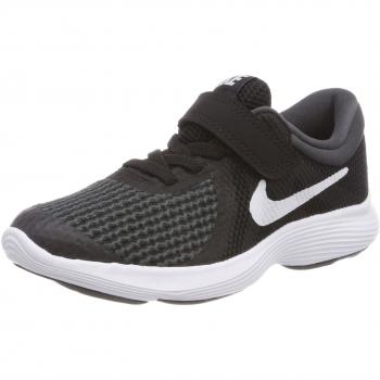 Nike Mädchen Revolution 4 Laufschuhe Schwarz Black White Anthracite 006 Psv 31 EU