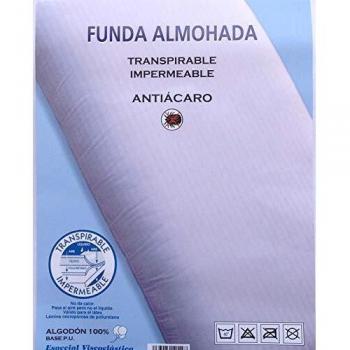 Funda Almohada Transpirable de Jersey