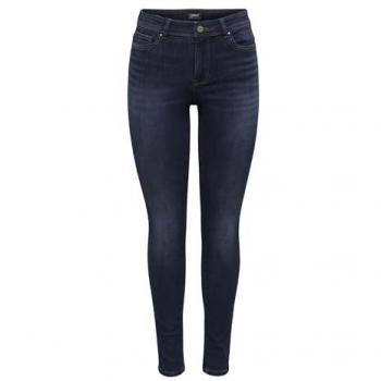 BJ581 Only Wauw Women's Mid Skinny Denim