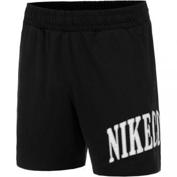 Nike Heritage Shorts Hombres Negros con Detalle Blanco S