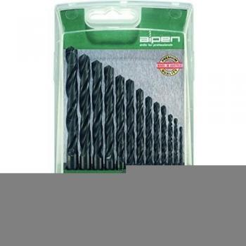 Caja de brocas (HSS Sprint, cortas, DIN 338, diámetro 2-8 x 0,5 mm, 13 piezas)