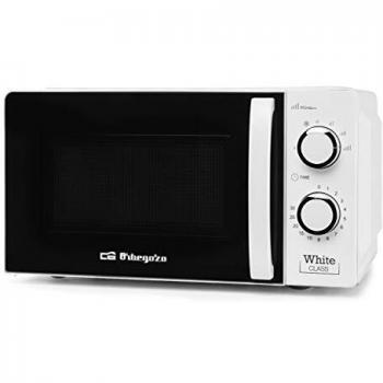 Orbegozo Mi 2115 Four à micro-ondes, 20 l, 6 niveaux, 700 W, blanc