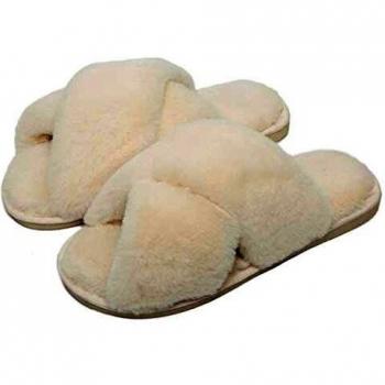 Slippers Fadezar Donna in Pelle e Peli