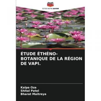 Oza, Kalpa: ÉTUDE ÉTHÉNO-BOTANIQUE DE LA RÉGION DE VAPI.