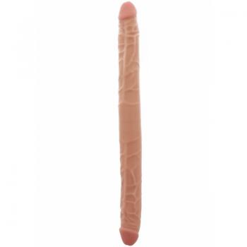 GET REAL Doppel Dong 40 cm – SoftTouch Haut