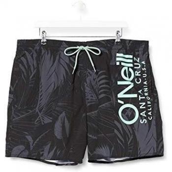 O'Neill Herren PM Cali Floral Boardshorts, Schwarz (Black Aop), XL