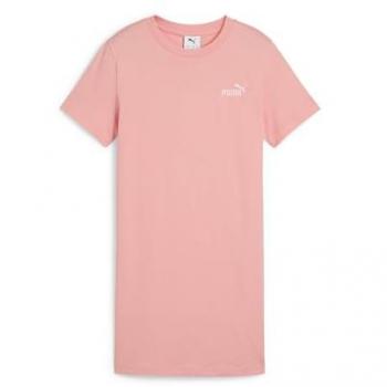 Puma t-shirt essenziale abito corto con logo piccolino N° 1 per bambine 11-12Y