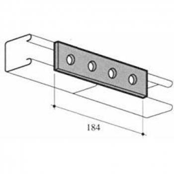Oglaend M12 Four Hole Fixing Plate T304 Stainless Steel
