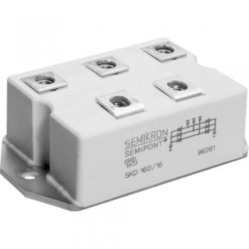 SKD160/16 – Pont redresseur G37 1600 V 205 A triphasé (Y36849) – Semikron