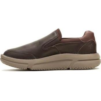 Hush Puppies Men's Brown Leather Loafers – Classic Baylor Model