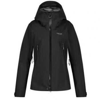 Giacca Donna Impermeabile Rab Kangri GTX (Nero)