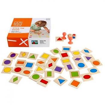 Set de Manipulation Montessori en Orange