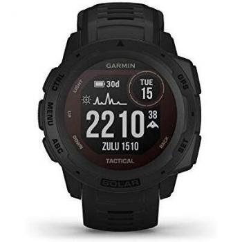 Armbanduhr Wandern Outdoor Garmin Instinct Solar Tactical GPS Barometer