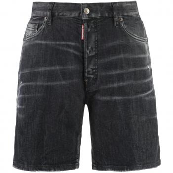 Pantaloni Corti Dsquared2 Nero Uomo 54