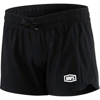 Shorts Donna 100 Percent 2017 Draft Athletic Nero (XL)