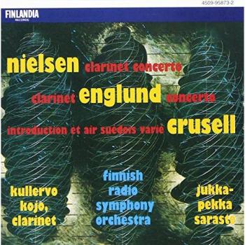 Frostbite & Co.: Clarinet Concerti on CD – Nielsen, Englund, Kojo – 4509958732