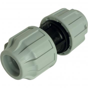 Manchon polypropylène Somatherm, raccord égal, tube PE ou PEHD Ø40 mm