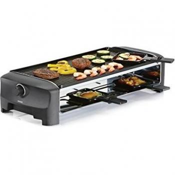 Princess 162840 Teppanyaki Party – Parrilla, Raclette y Plancha Reversible
