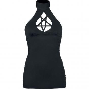 Dark Angelic L‑Size Halterneck