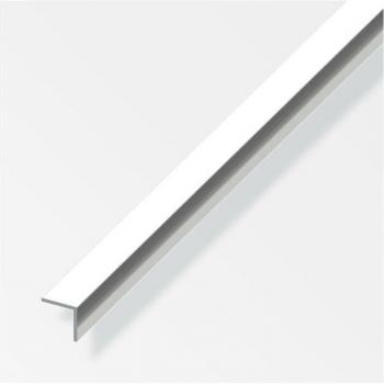 Alfer Chrome Aluminium Angle 20×20×1 mm, 1 m Length
