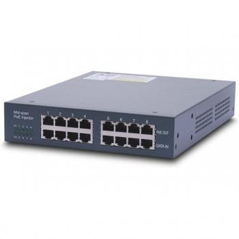 KPOE-800-HP 8-Port PoE Lösung