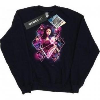 Pull DC Comics Femme Justice League Équipe Diamants