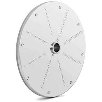 Rallador Industrial 205 mm, Acero Inoxidable, Grosor de Corte 2 mm