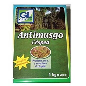 Antimusgo césped 1 Kg