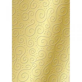 Goldgeprägter Bastelkarton Milano 50x70cm