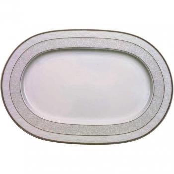 Villeroy & Boch Servierplatte Gray Pearl