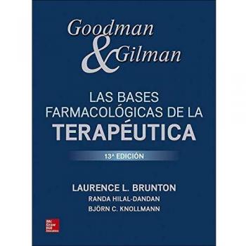 G&G BASES FARMACOLOGICAS DE LA TERAPEUTICA