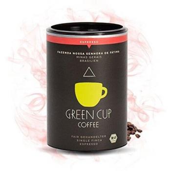 Nachhaltiger Kaffeekick – 227 g Green Cup Brazil‑Arabica