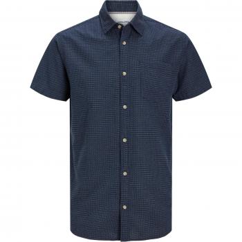 Jack & Jones Abel Hemd – Herren Basic T-Shirt