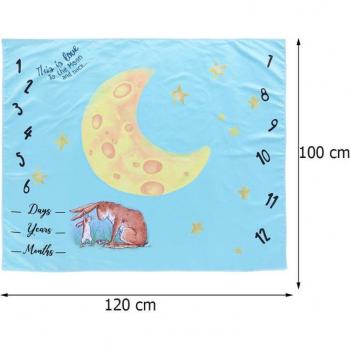 Manta de Crecimiento para Bebés