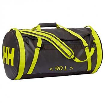 Helly Hansen HH Duffel Bag 2 Sac de Voyage, 60 cm, 90 litres, Gris (Ebony)
