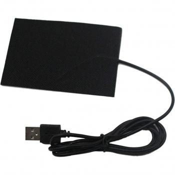 Chaleco eléctrico USB con tecnología de carbono