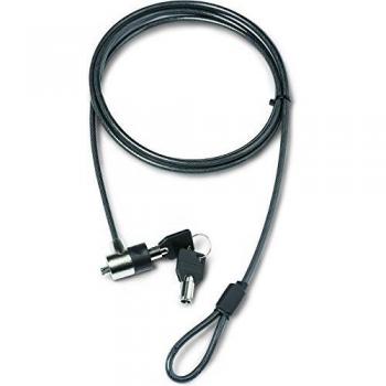 Laptop Security Cable Lock by DICOTA, 2 Metres, Black Color
