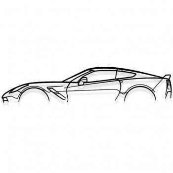 Grand Sport 100 cm Metal Frame Decor