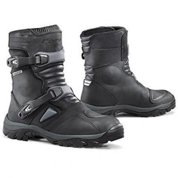 Forma Adventure Low Black Motorcycle Boots