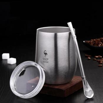 SteriSteel Mate Mug – Dual‑Layer, Heat Resistant