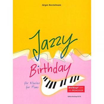 Jazzy Birthday für Klavier