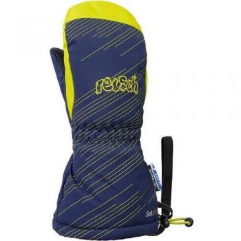 Reusch Kinderhandschuhe Maxi R‑TEX XT – Blauer/dunkelgrüner Stil (V)