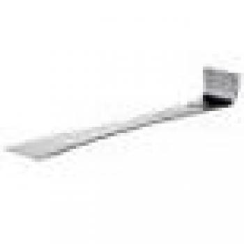 Techman – Grattoir arrache-clou acier poli largeur 42 mm