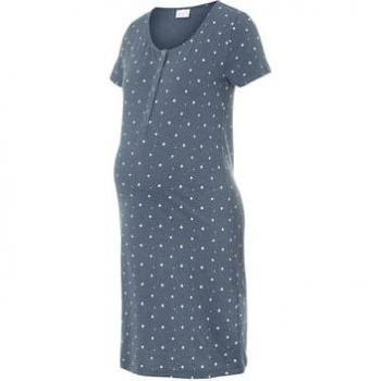 Mamalicious Grey Nursing and Maternity Nightie