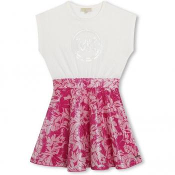 Robe Michael Kors en sequins pour fille 10A couleur rose